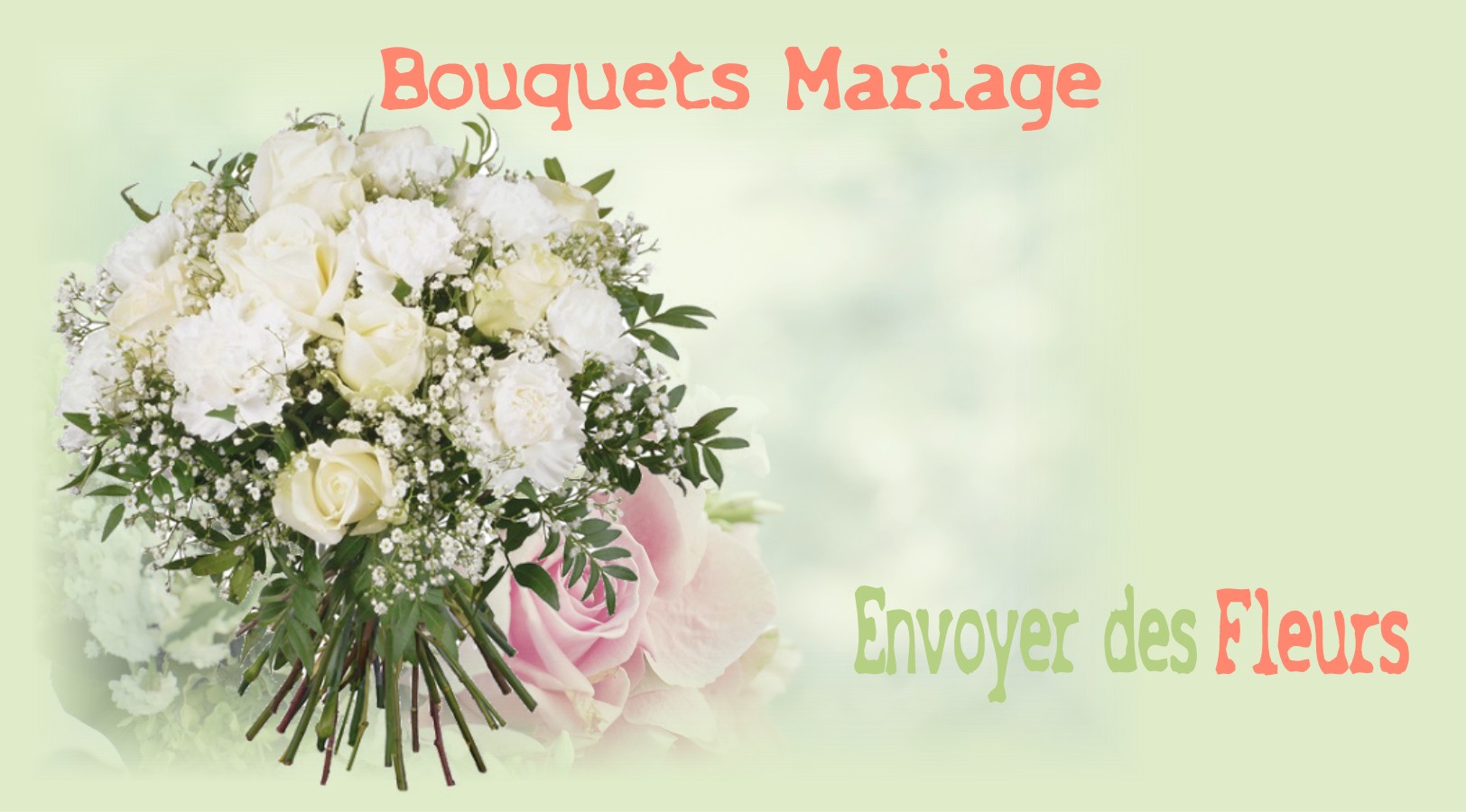Bouquet de mariage à faire livrer à Serviers-et-Labaume